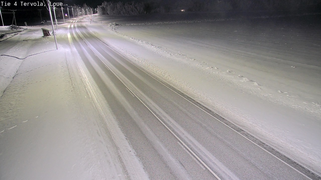 Kelikamerat Kuva Tie 4 Tervola, Loue, Tervola, Lappi