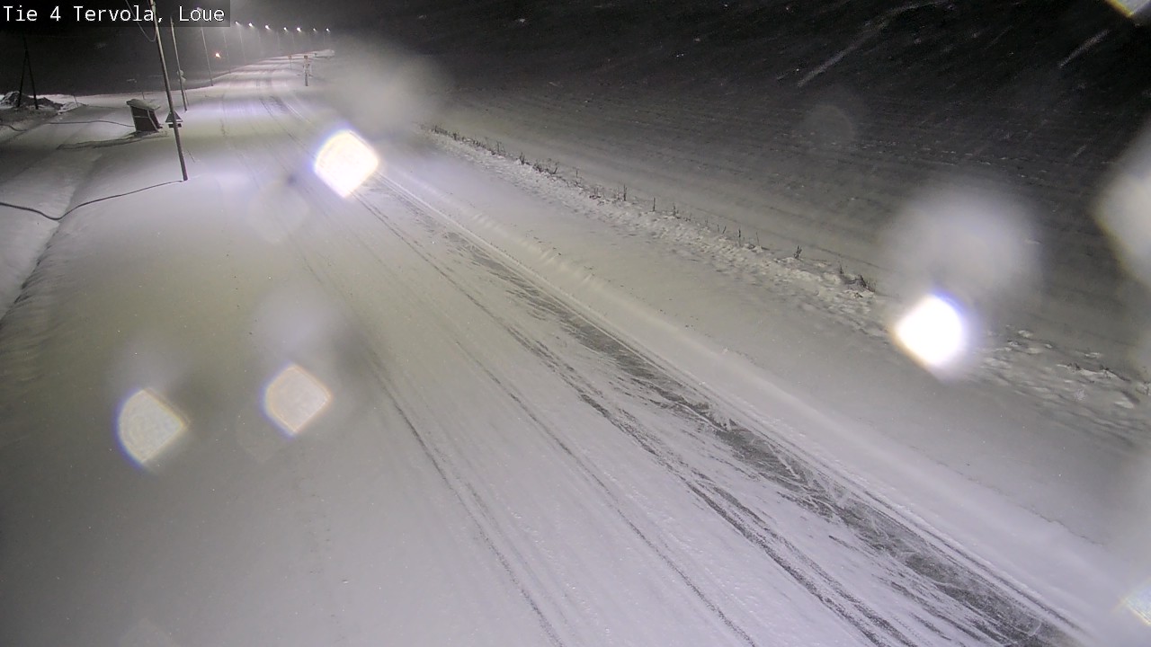 Kelikamerat Kuva Tie 4 Tervola, Loue, Tervola, Lappi