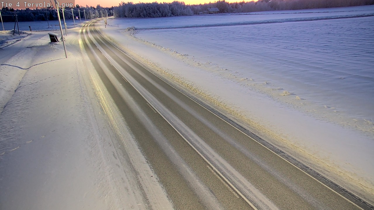 Kelikamerat Kuva Tie 4 Tervola, Loue, Tervola, Lappi