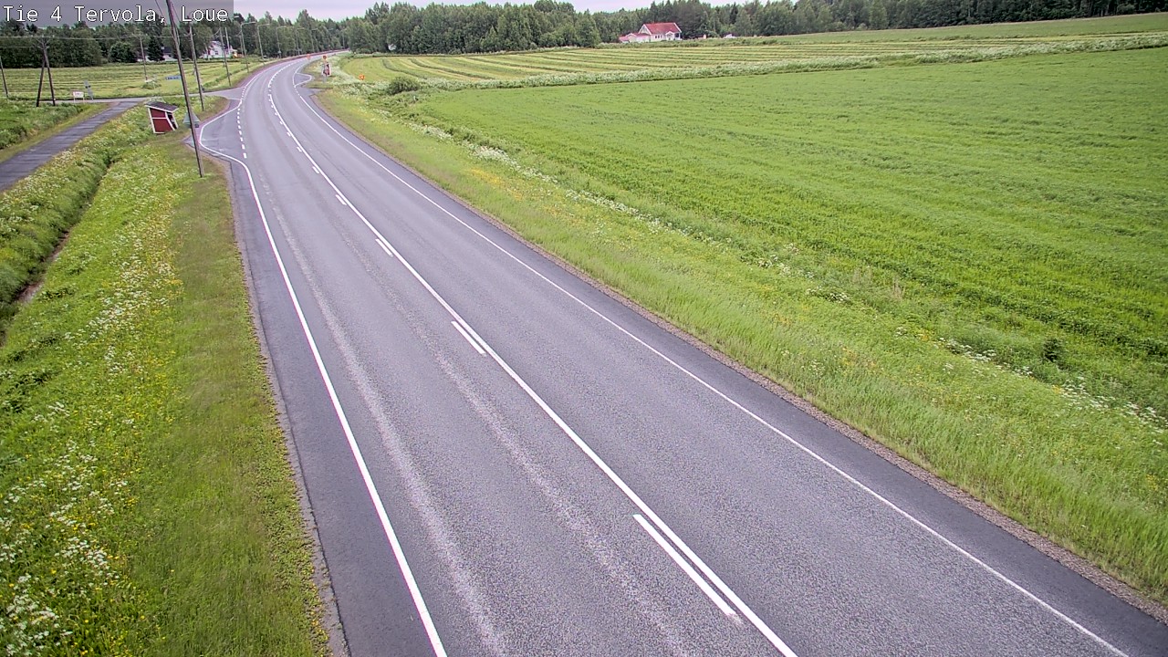 Kelikamerat Kuva Tie 4 Tervola, Loue, Tervola, Lappi
