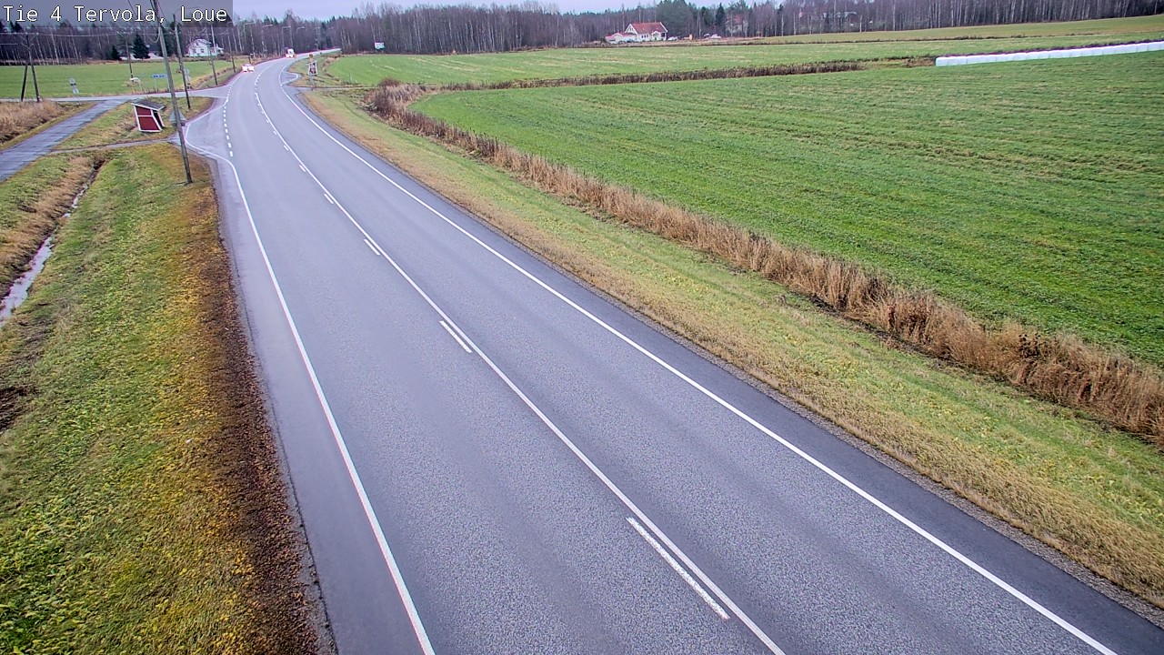 Kelikamerat Kuva Tie 4 Tervola, Loue, Tervola, Lappi