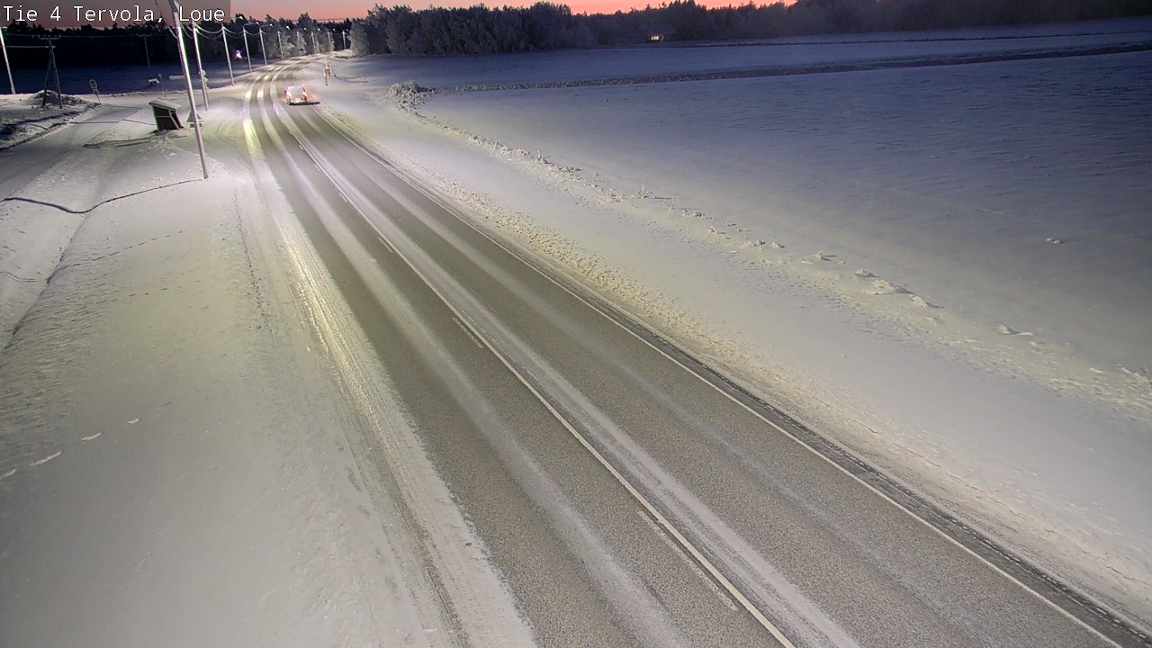 Kelikamerat Kuva Tie 4 Tervola, Loue, Tervola, Lappi