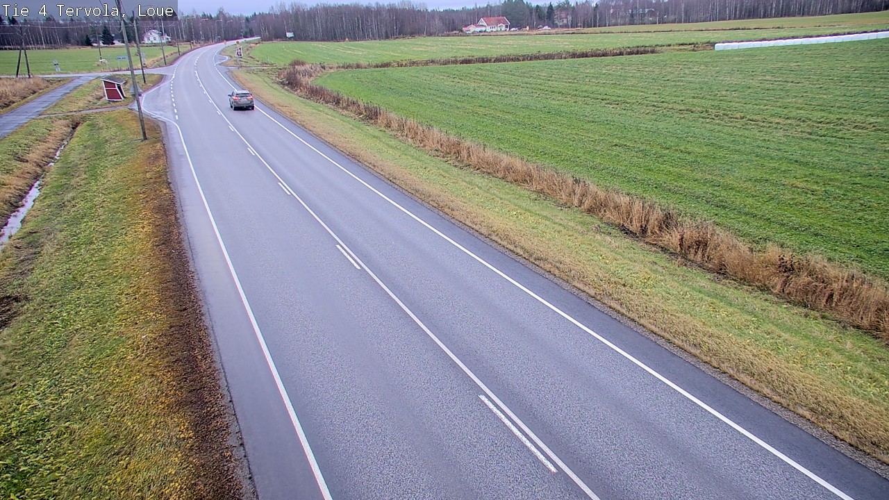 Kelikamerat Kuva Tie 4 Tervola, Loue, Tervola, Lappi