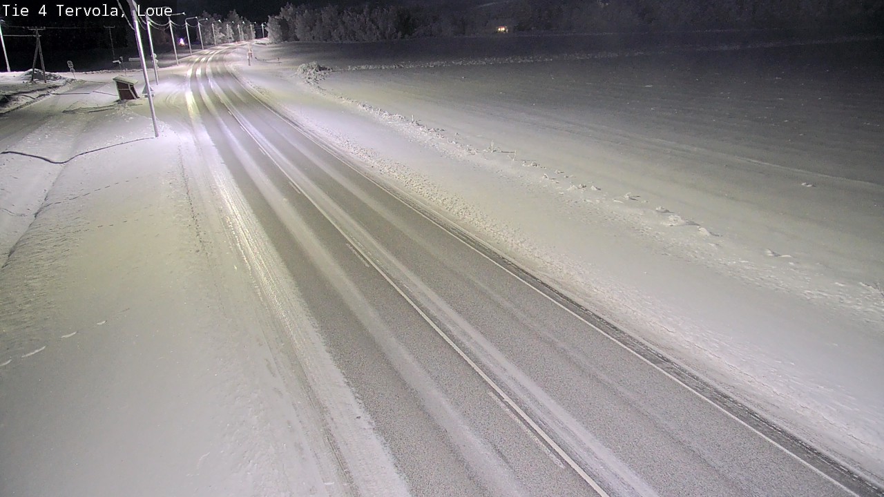 Kelikamerat Kuva Tie 4 Tervola, Loue, Tervola, Lappi