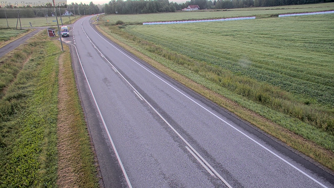 Weather Camera Image Road 4 Tervola, Loue, Tervola, Lappi
