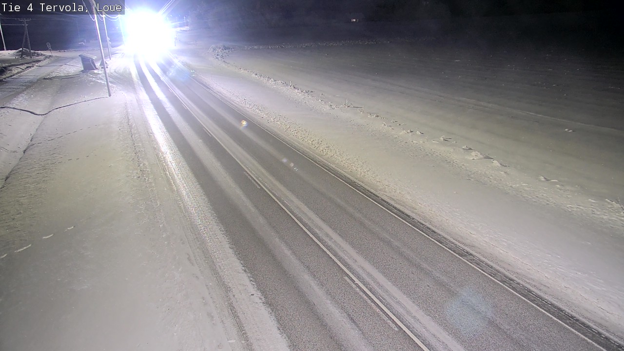 Kelikamerat Kuva Tie 4 Tervola, Loue, Tervola, Lappi