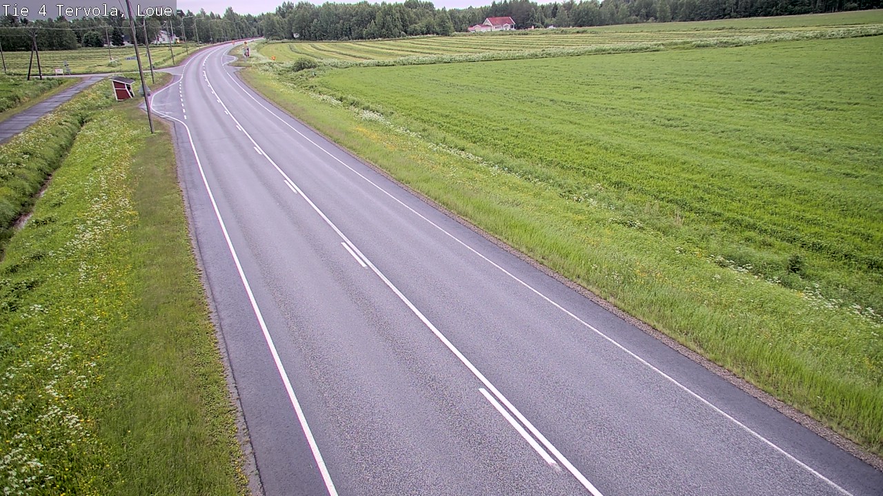 Kelikamerat Kuva Tie 4 Tervola, Loue, Tervola, Lappi