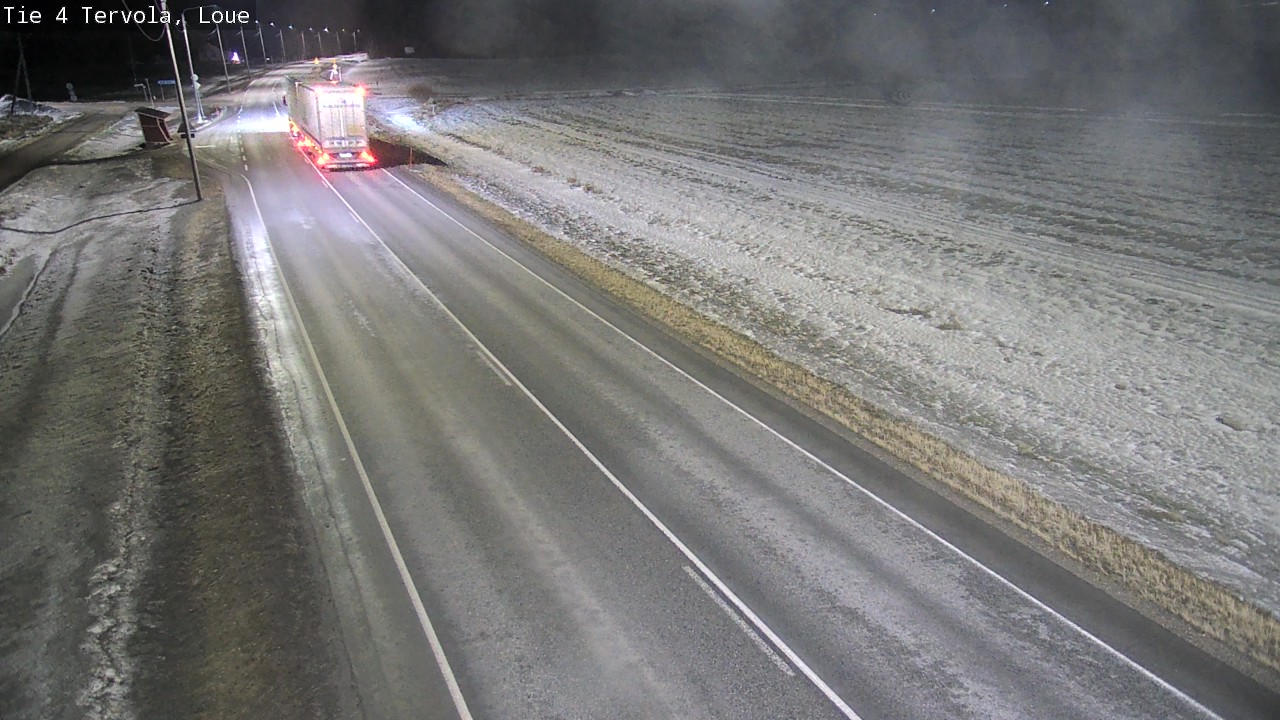 Kelikamerat Kuva Tie 4 Tervola, Loue, Tervola, Lappi
