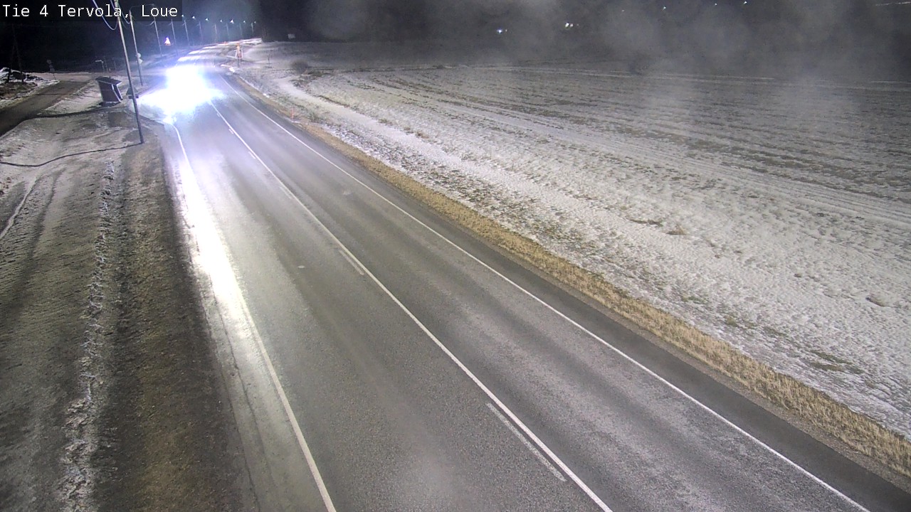 Kelikamerat Kuva Tie 4 Tervola, Loue, Tervola, Lappi