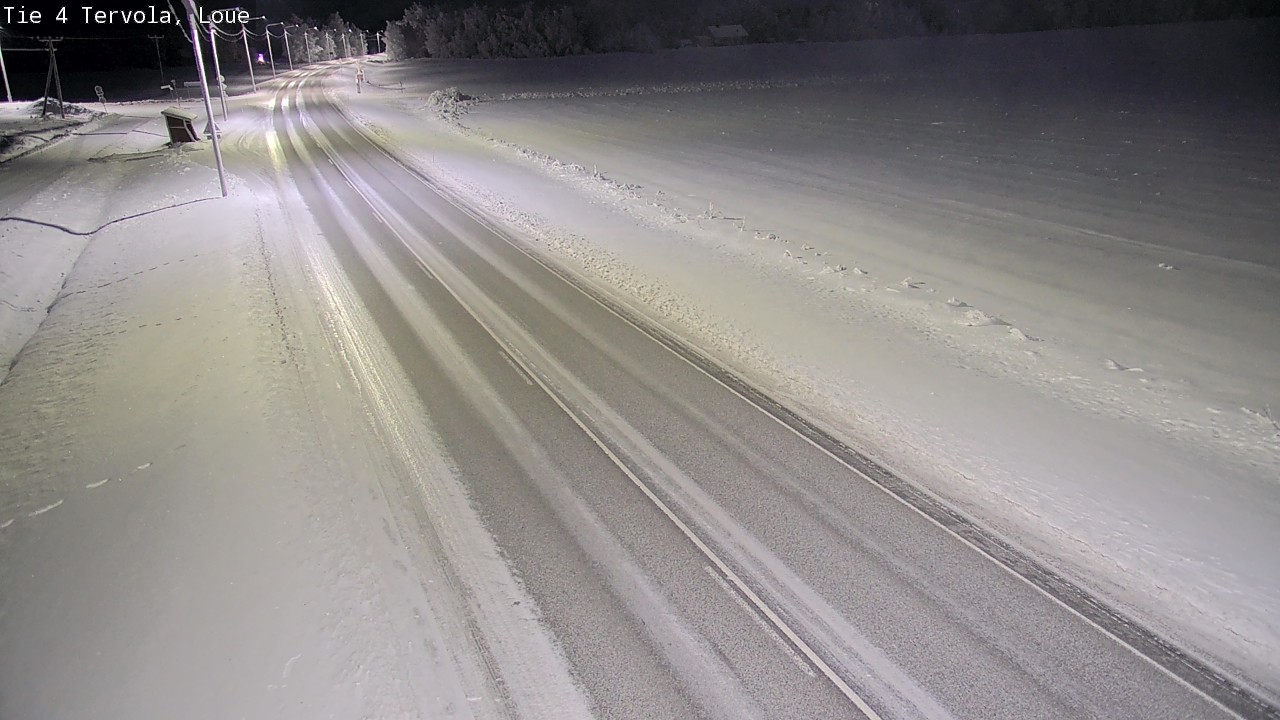Kelikamerat Kuva Tie 4 Tervola, Loue, Tervola, Lappi