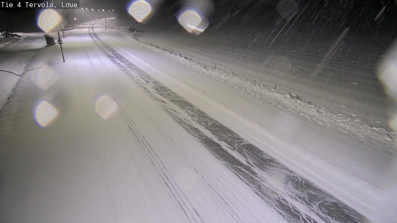 Kelikamerat Kuva Tie 4 Tervola, Loue, Tervola, Lappi