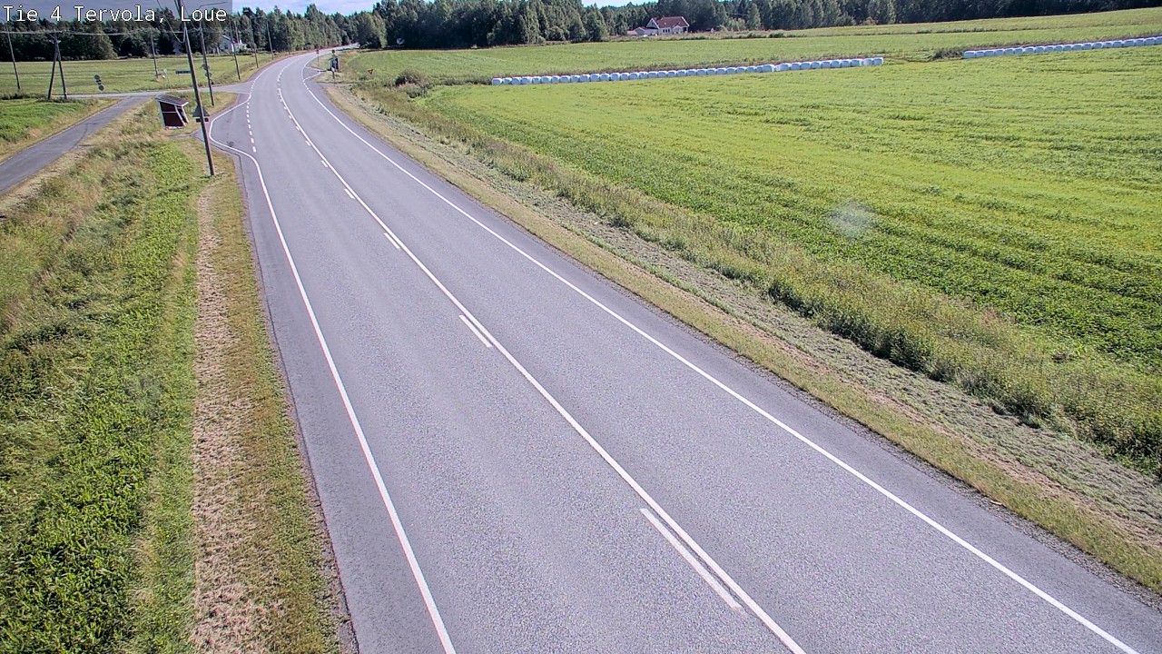 Weather Camera Image Road 4 Tervola, Loue, Tervola, Lappi