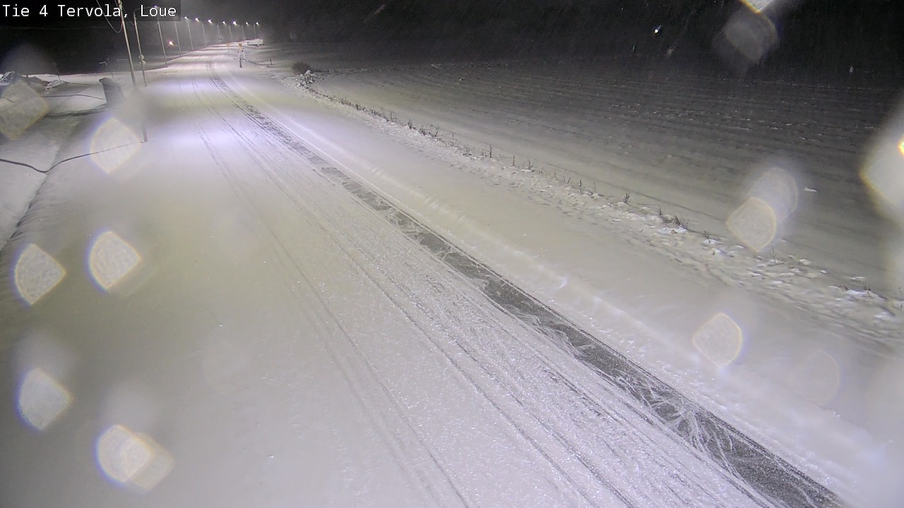 Kelikamerat Kuva Tie 4 Tervola, Loue, Tervola, Lappi