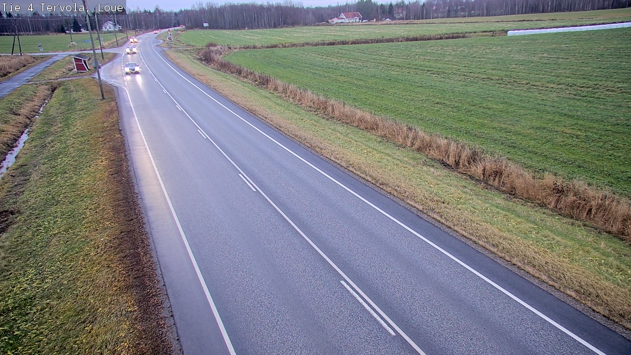 Kelikamerat Kuva Tie 4 Tervola, Loue, Tervola, Lappi