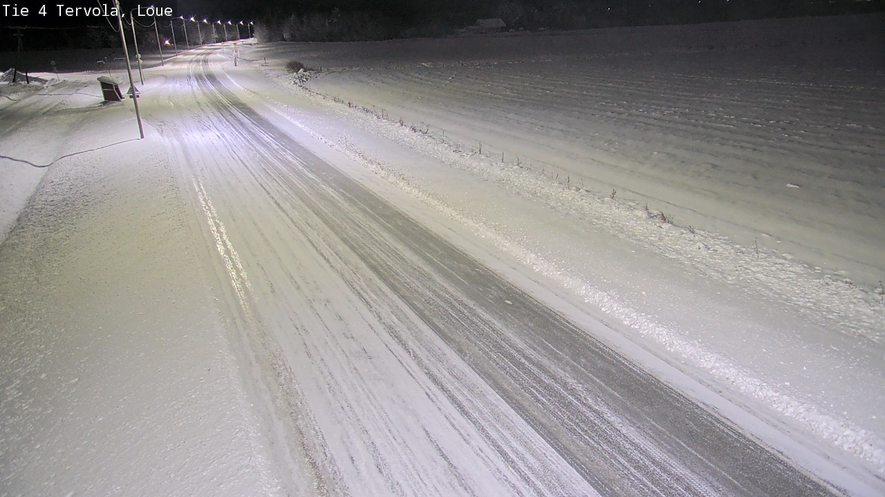 Kelikamerat Kuva Tie 4 Tervola, Loue, Tervola, Lappi