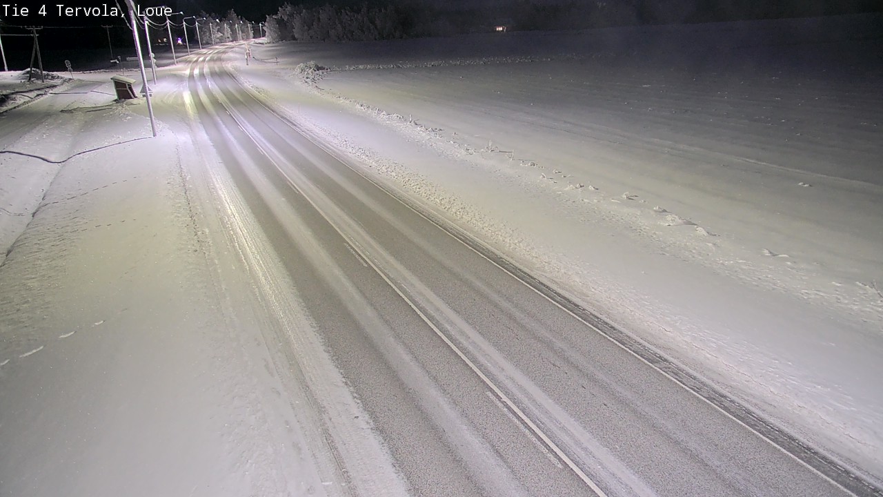Kelikamerat Kuva Tie 4 Tervola, Loue, Tervola, Lappi