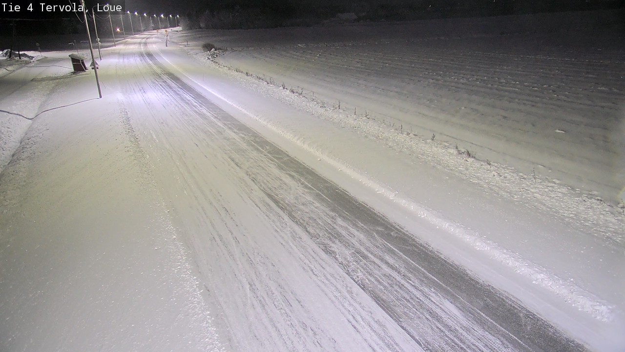 Kelikamerat Kuva Tie 4 Tervola, Loue, Tervola, Lappi