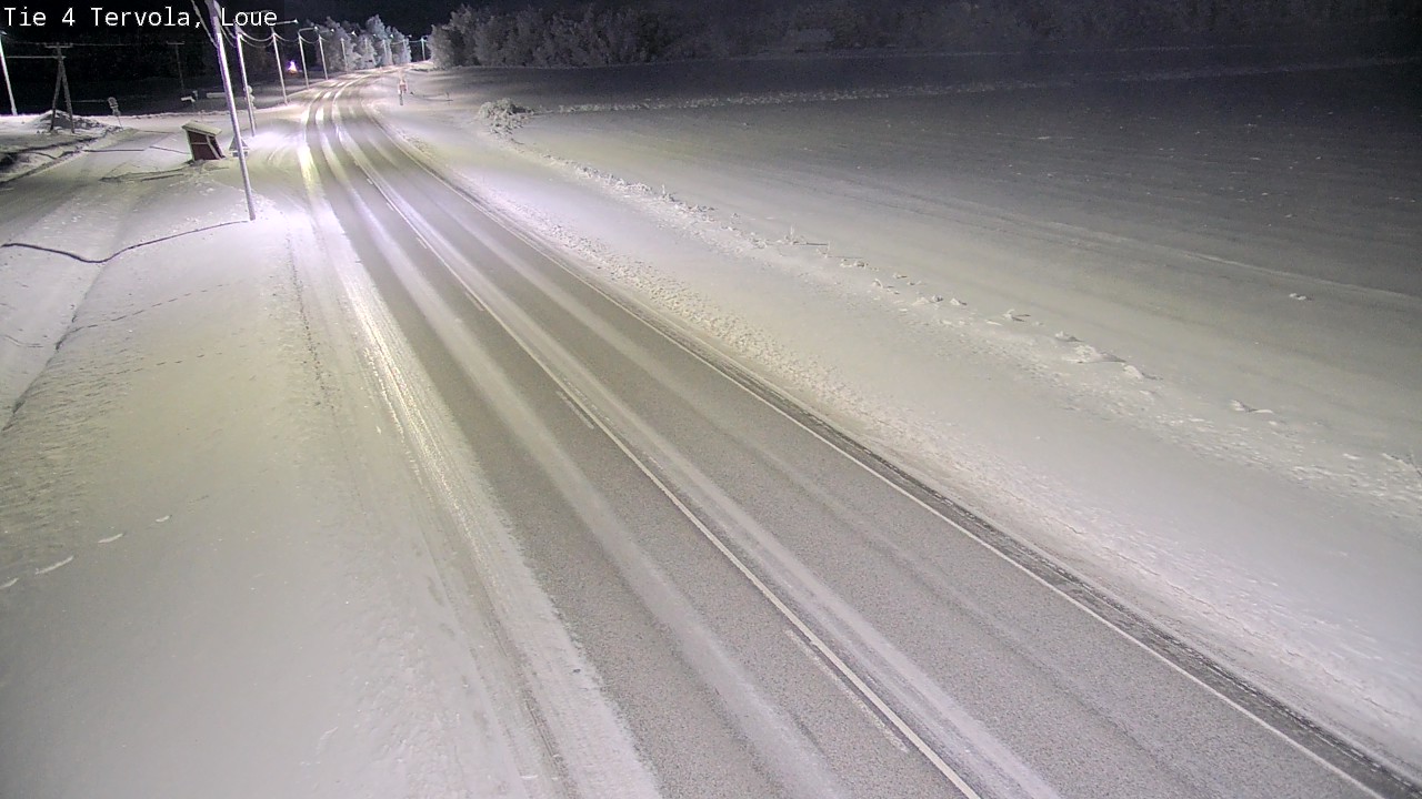 Kelikamerat Kuva Tie 4 Tervola, Loue, Tervola, Lappi