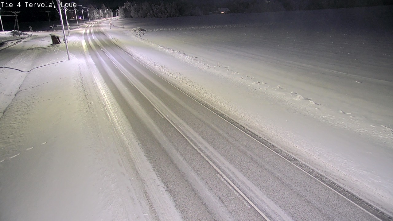 Kelikamerat Kuva Tie 4 Tervola, Loue, Tervola, Lappi