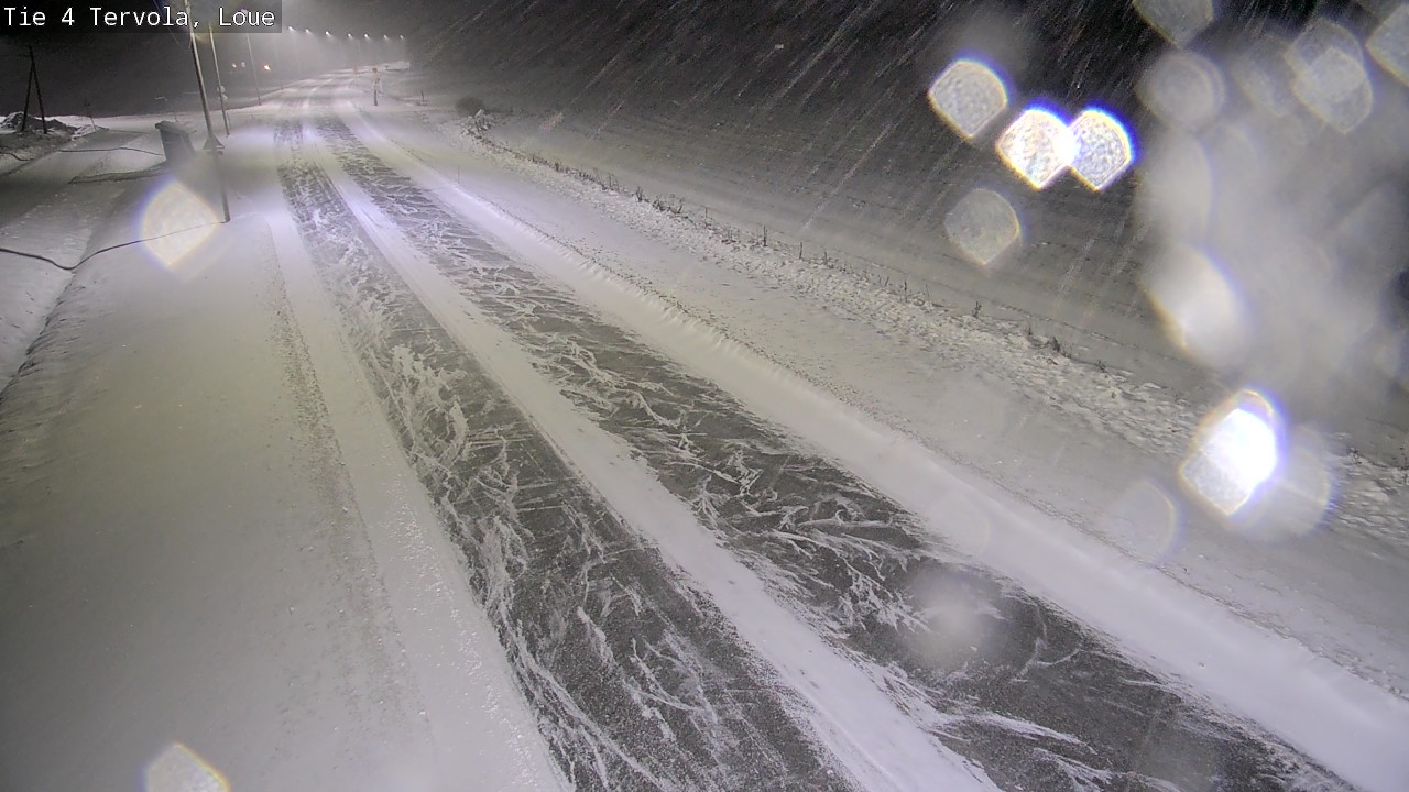 Kelikamerat Kuva Tie 4 Tervola, Loue, Tervola, Lappi