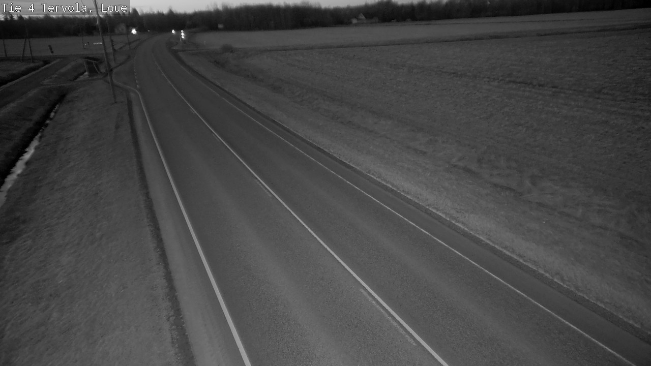 Weather Camera Image Road 4 Tervola, Loue, Tervola, Lappi