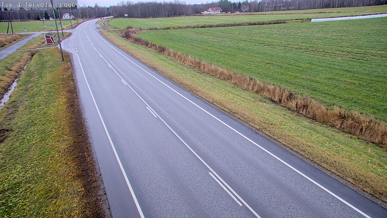 Kelikamerat Kuva Tie 4 Tervola, Loue, Tervola, Lappi