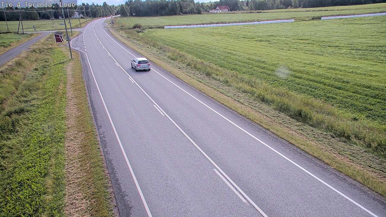 Weather Camera Image Road 4 Tervola, Loue, Tervola, Lappi