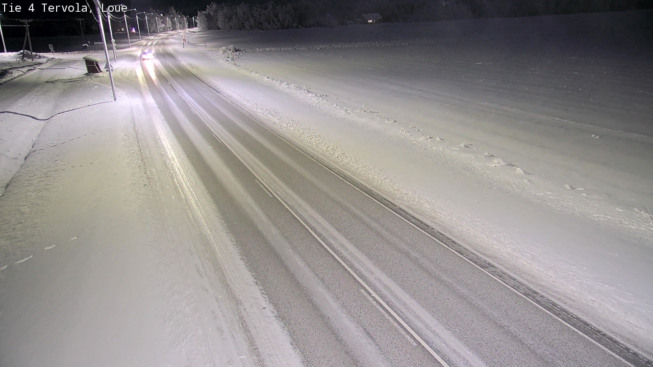 Kelikamerat Kuva Tie 4 Tervola, Loue, Tervola, Lappi