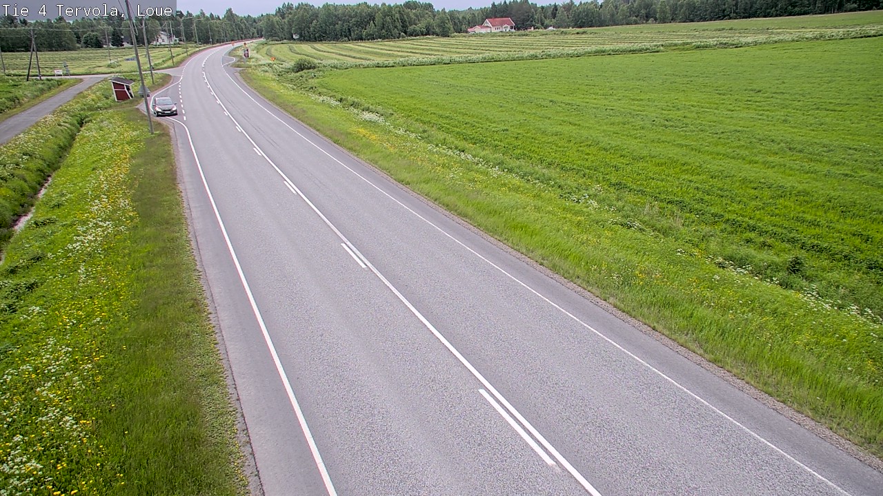 Kelikamerat Kuva Tie 4 Tervola, Loue, Tervola, Lappi