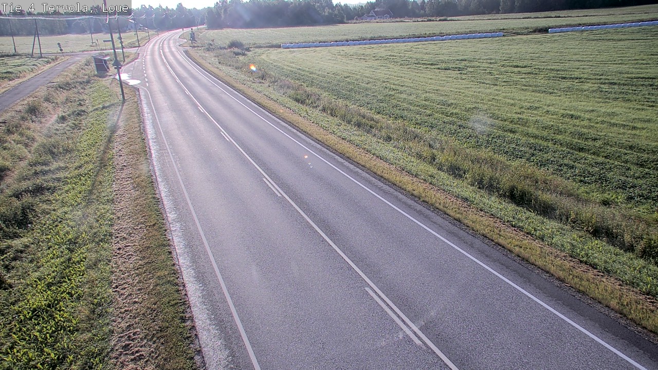 Weather Camera Image Road 4 Tervola, Loue, Tervola, Lappi