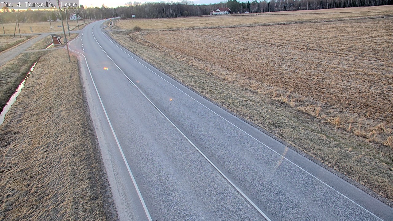 Weather Camera Image Road 4 Tervola, Loue, Tervola, Lappi