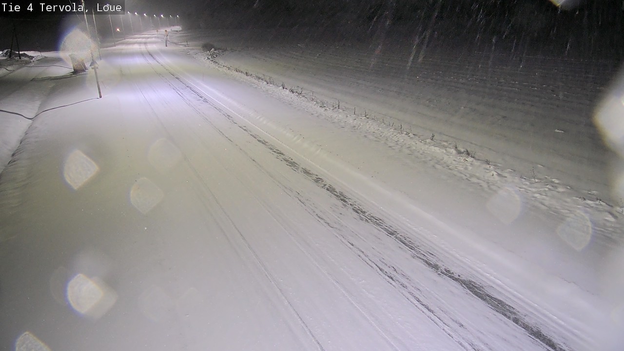 Kelikamerat Kuva Tie 4 Tervola, Loue, Tervola, Lappi