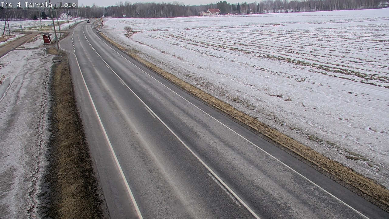 Weather Camera Image Road 4 Tervola, Loue, Tervola, Lappi