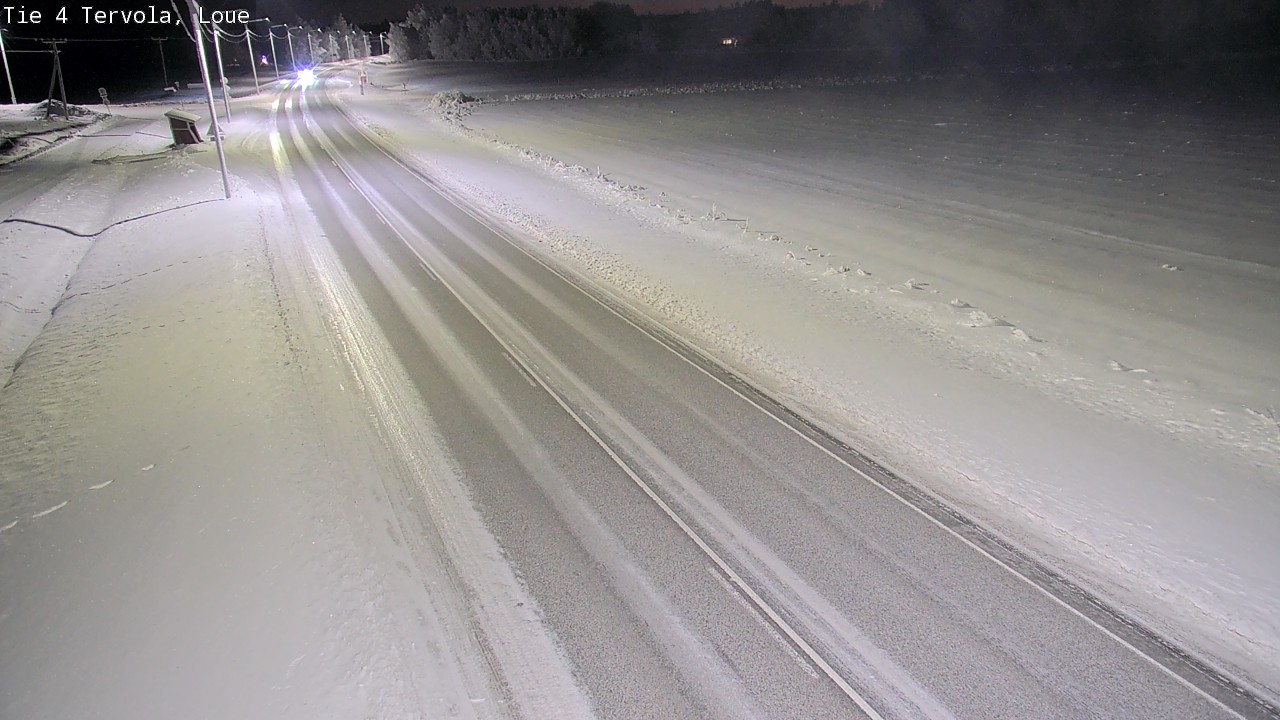 Kelikamerat Kuva Tie 4 Tervola, Loue, Tervola, Lappi