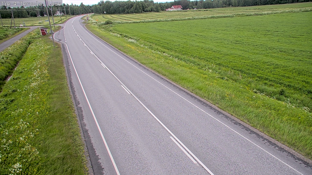 Weather Camera Image Road 4 Tervola, Loue, Tervola, Lappi