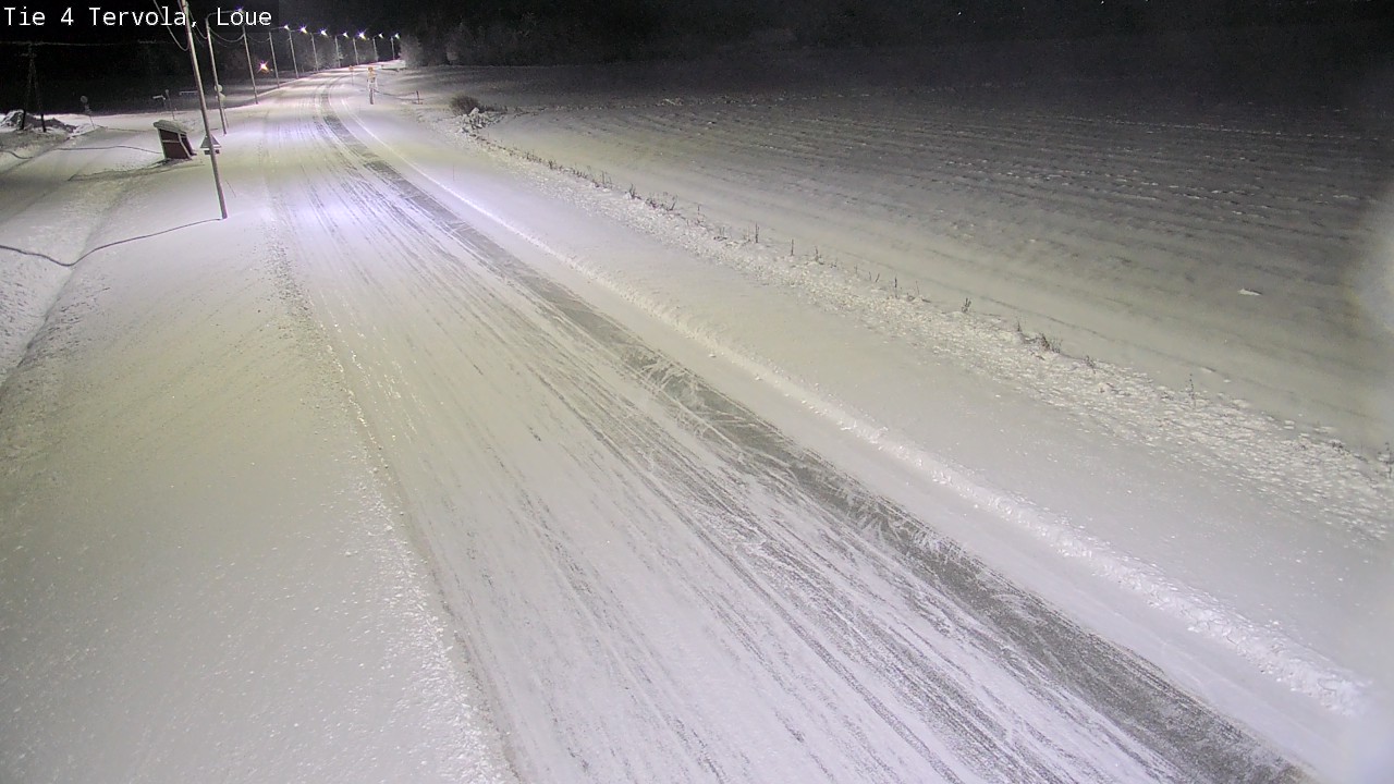 Kelikamerat Kuva Tie 4 Tervola, Loue, Tervola, Lappi