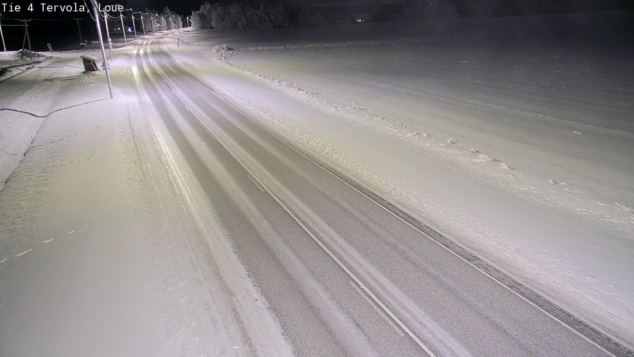 Kelikamerat Kuva Tie 4 Tervola, Loue, Tervola, Lappi