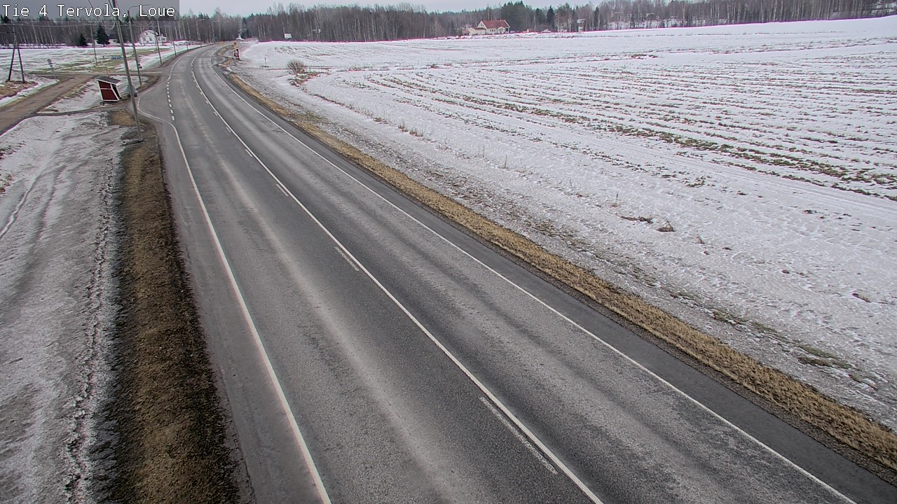 Kelikamerat Kuva Tie 4 Tervola, Loue, Tervola, Lappi