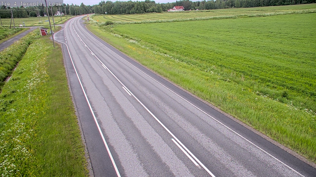 Kelikamerat Kuva Tie 4 Tervola, Loue, Tervola, Lappi