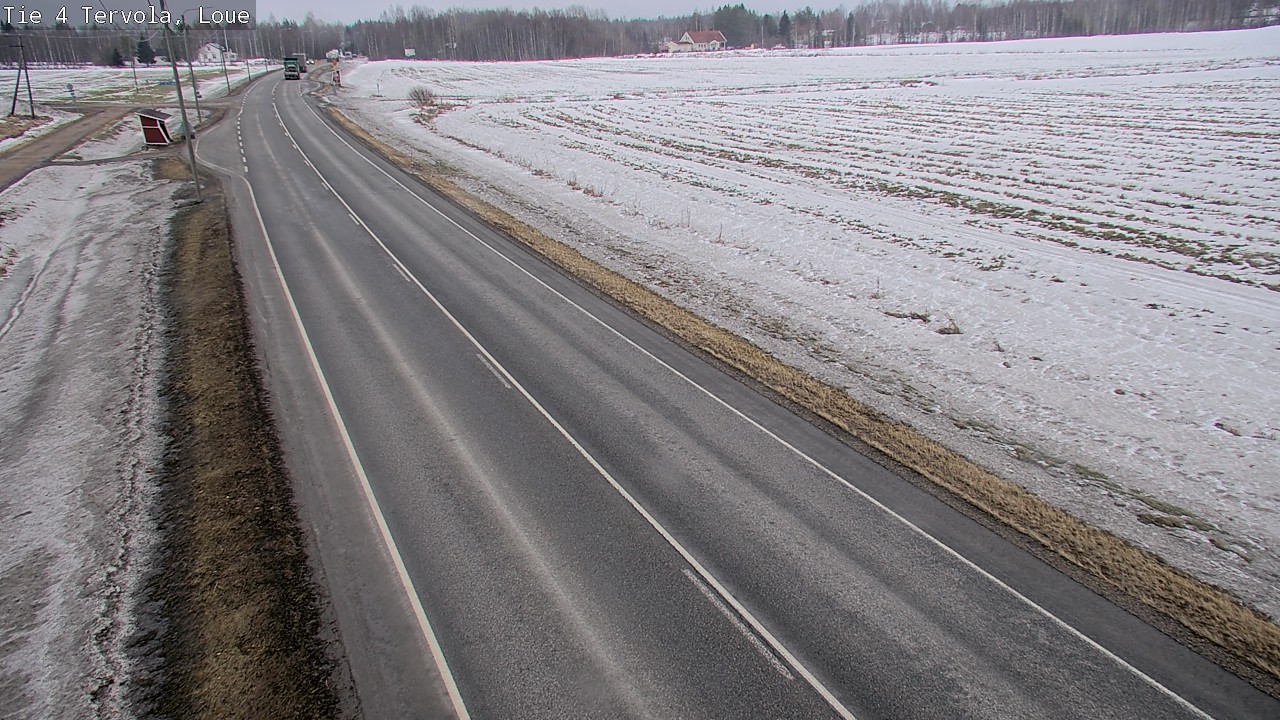 Weather Camera Image Road 4 Tervola, Loue, Tervola, Lappi