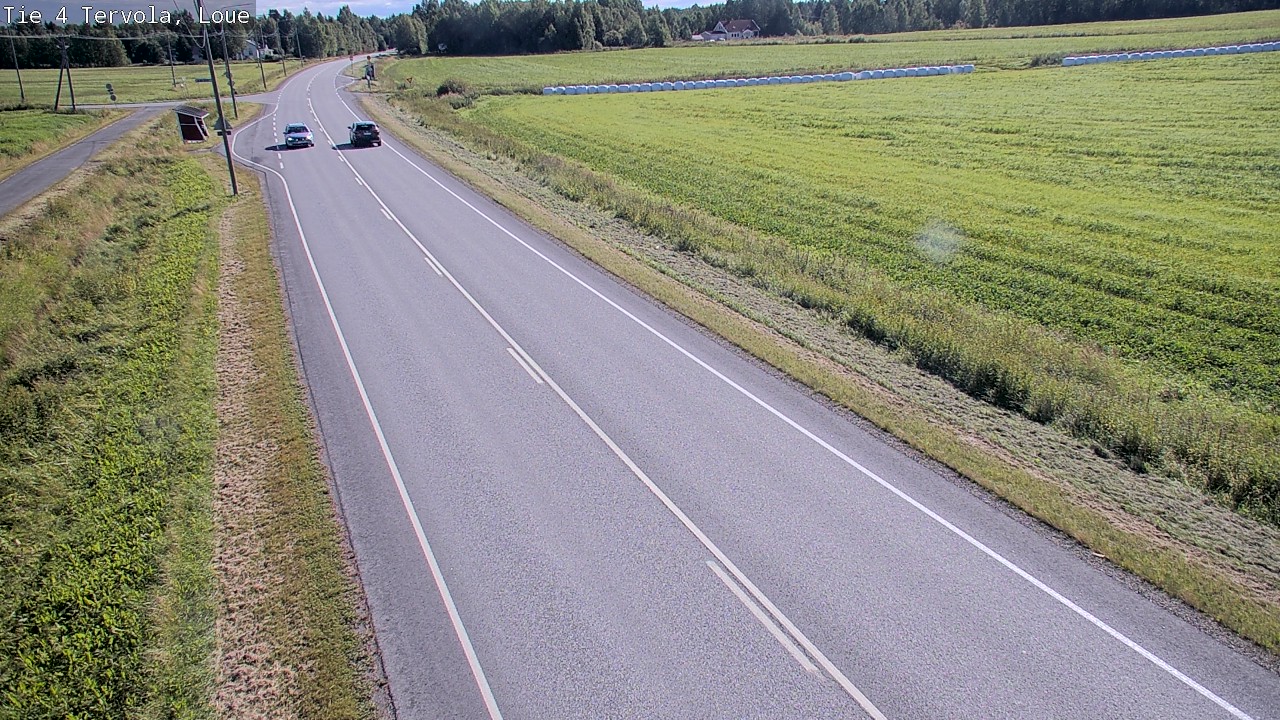 Weather Camera Image Road 4 Tervola, Loue, Tervola, Lappi