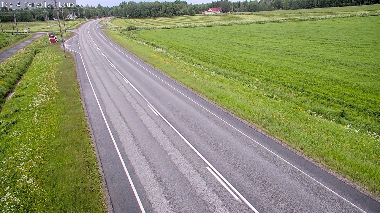 Kelikamerat Kuva Tie 4 Tervola, Loue, Tervola, Lappi