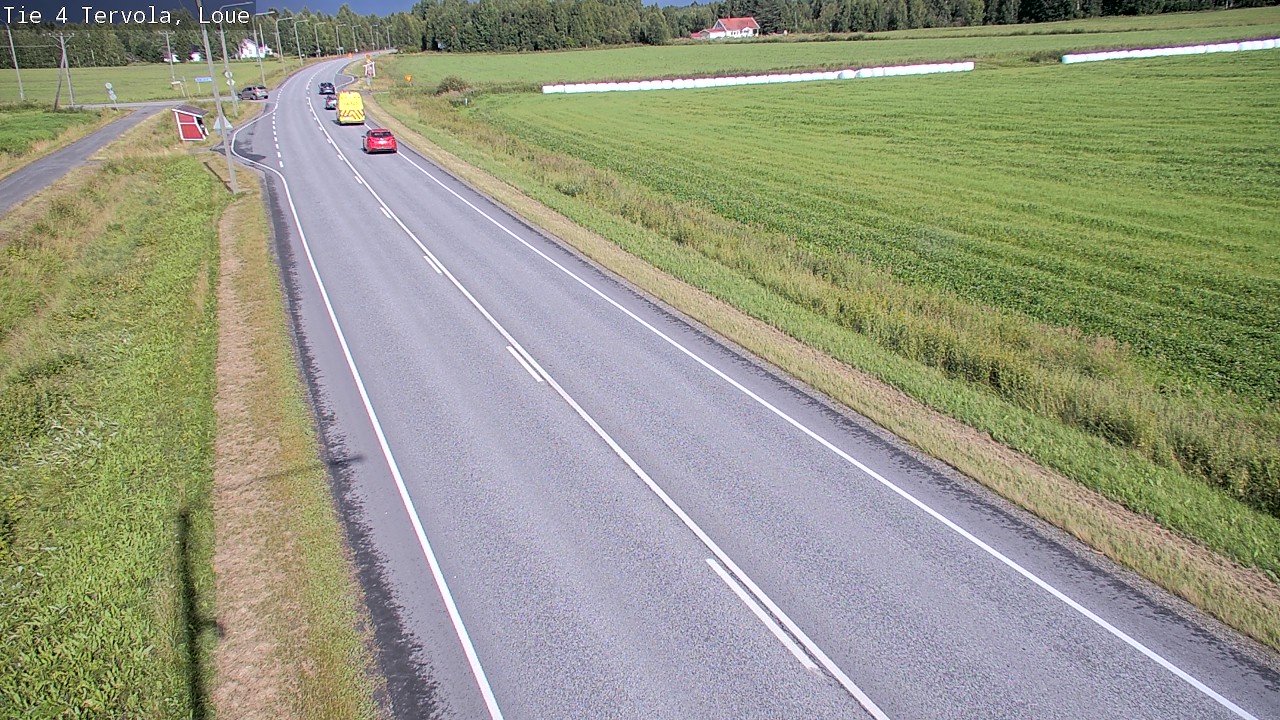 Kelikamerat Kuva Tie 4 Tervola, Loue, Tervola, Lappi