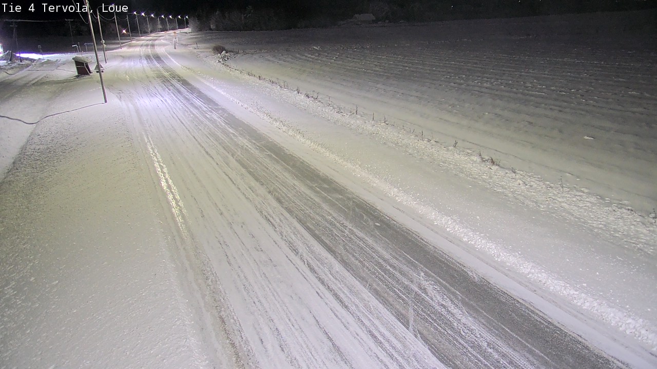 Kelikamerat Kuva Tie 4 Tervola, Loue, Tervola, Lappi
