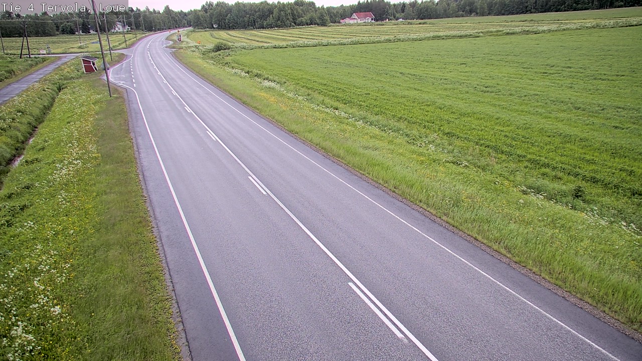 Kelikamerat Kuva Tie 4 Tervola, Loue, Tervola, Lappi