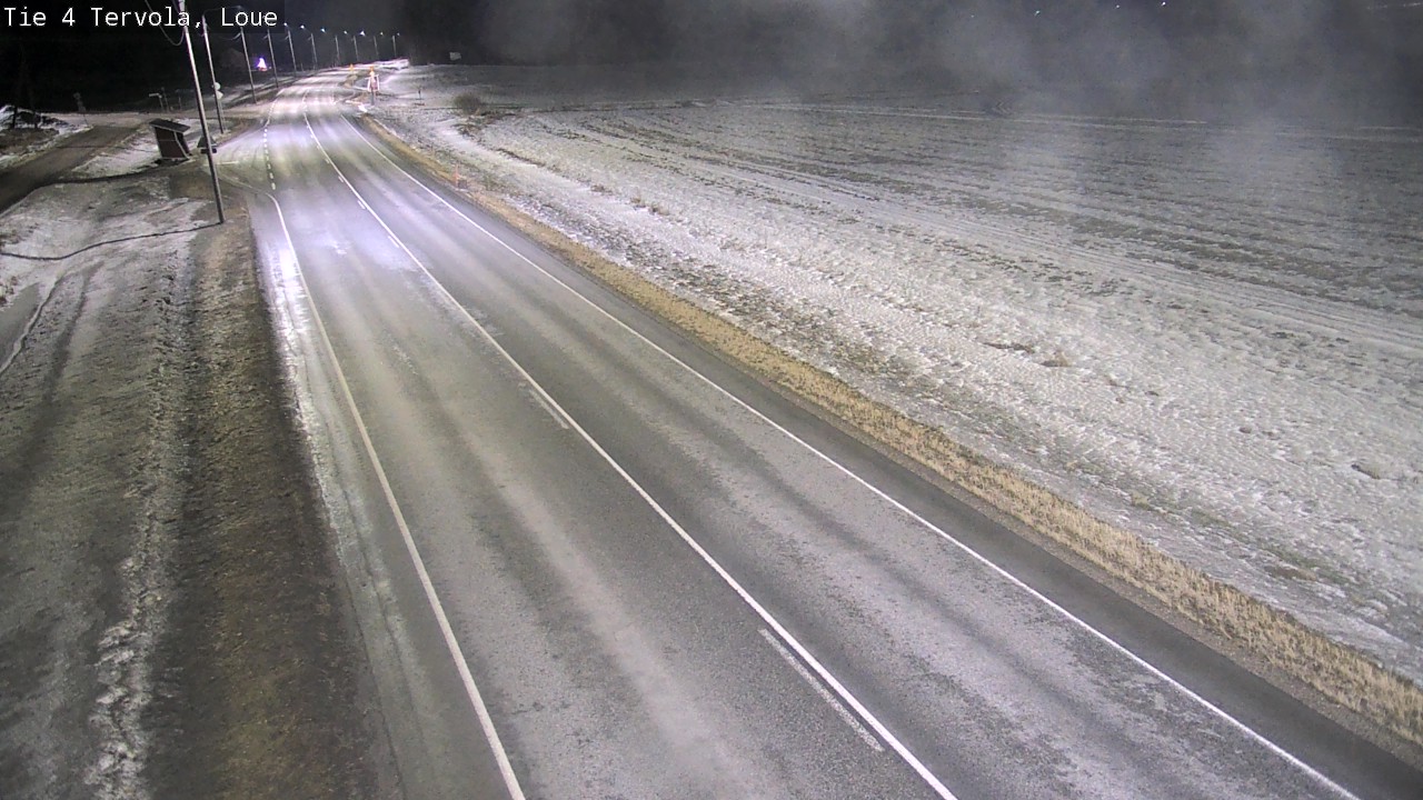 Kelikamerat Kuva Tie 4 Tervola, Loue, Tervola, Lappi