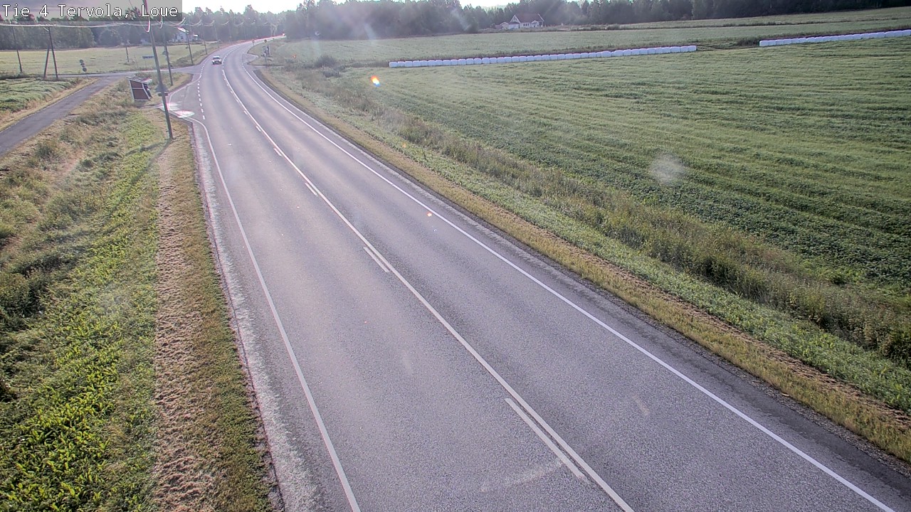 Weather Camera Image Road 4 Tervola, Loue, Tervola, Lappi