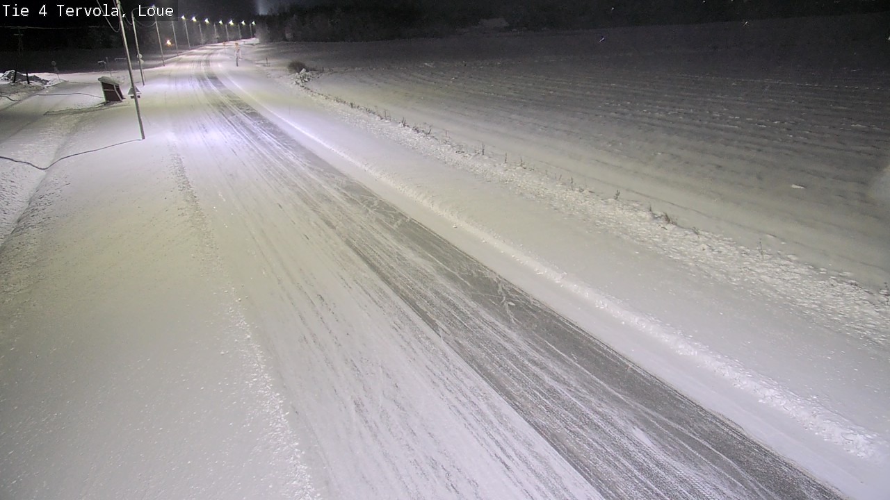 Kelikamerat Kuva Tie 4 Tervola, Loue, Tervola, Lappi
