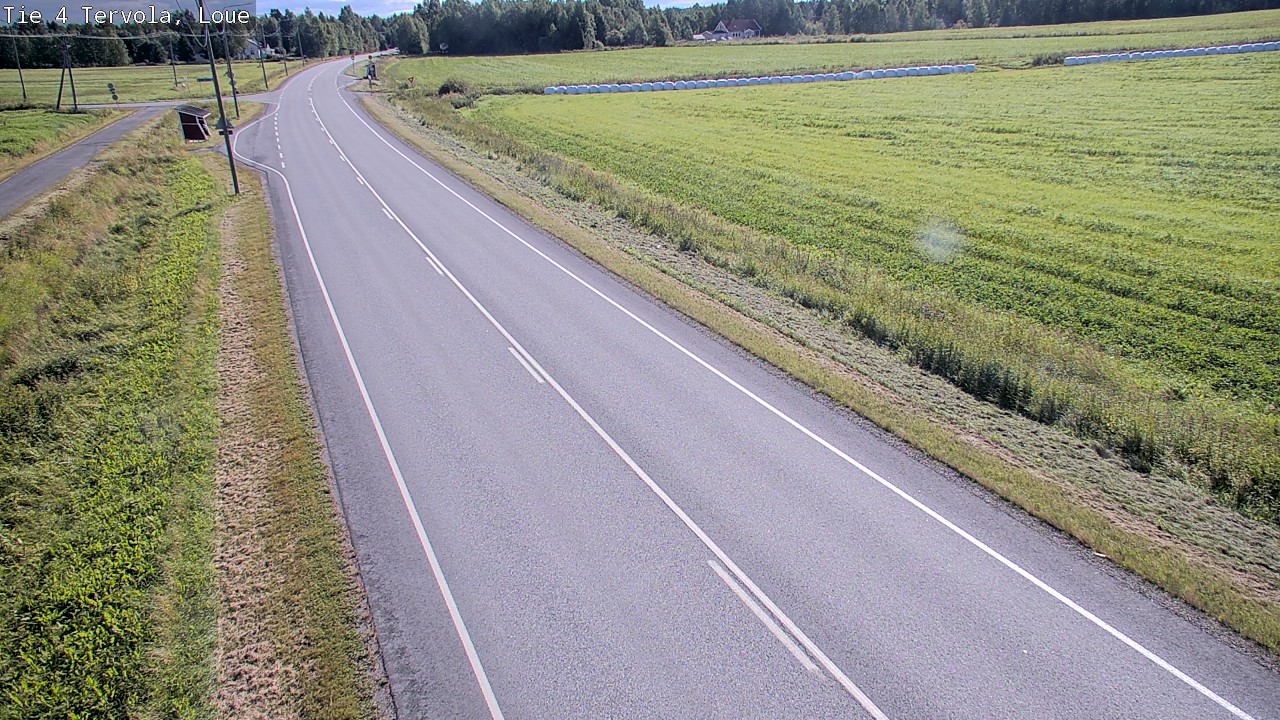 Weather Camera Image Road 4 Tervola, Loue, Tervola, Lappi