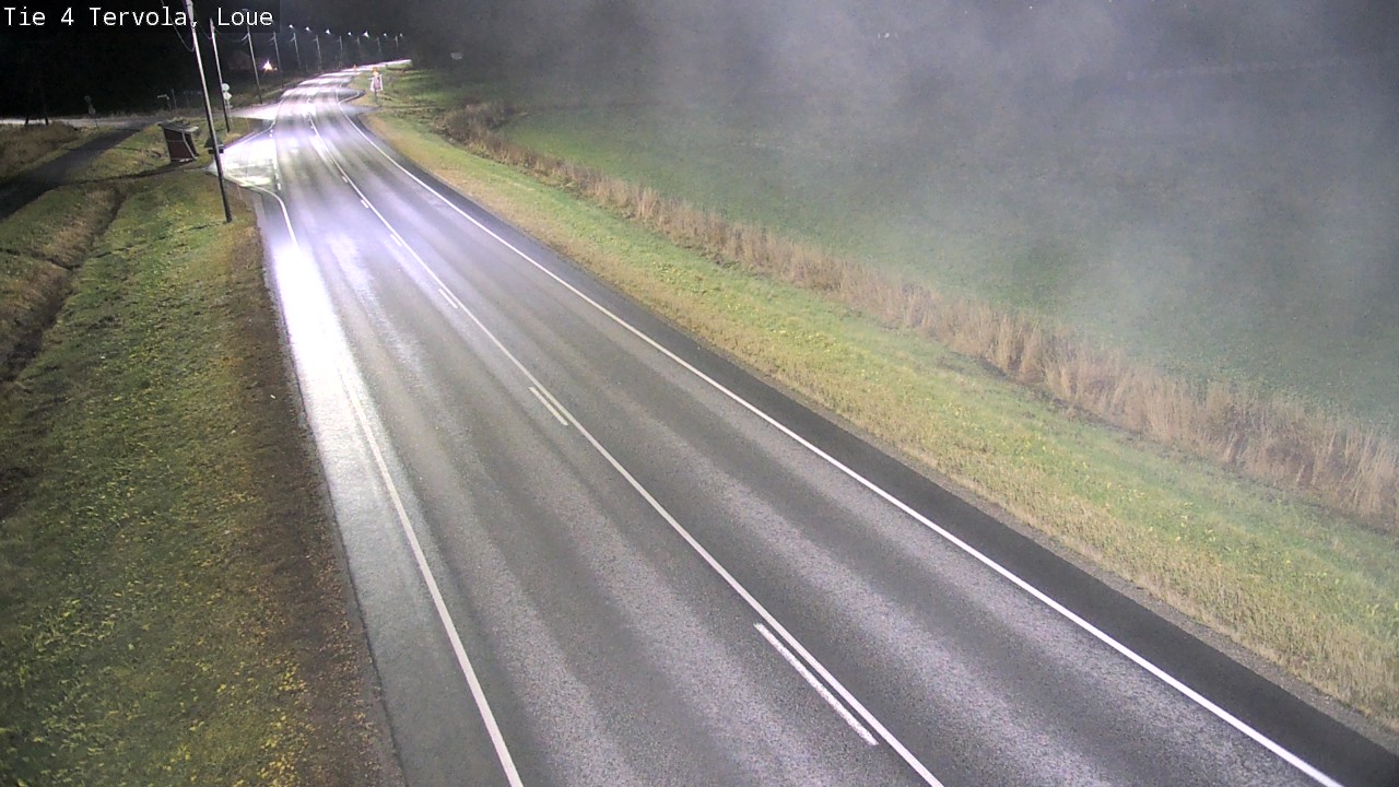 Kelikamerat Kuva Tie 4 Tervola, Loue, Tervola, Lappi